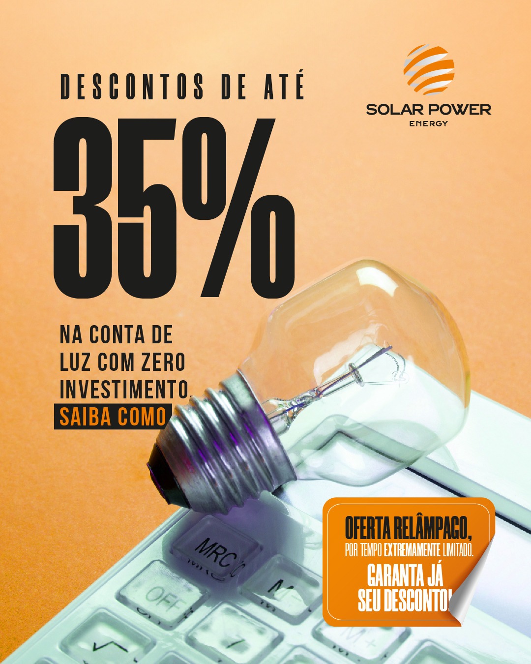 Solar Power Energy Facebook ad
