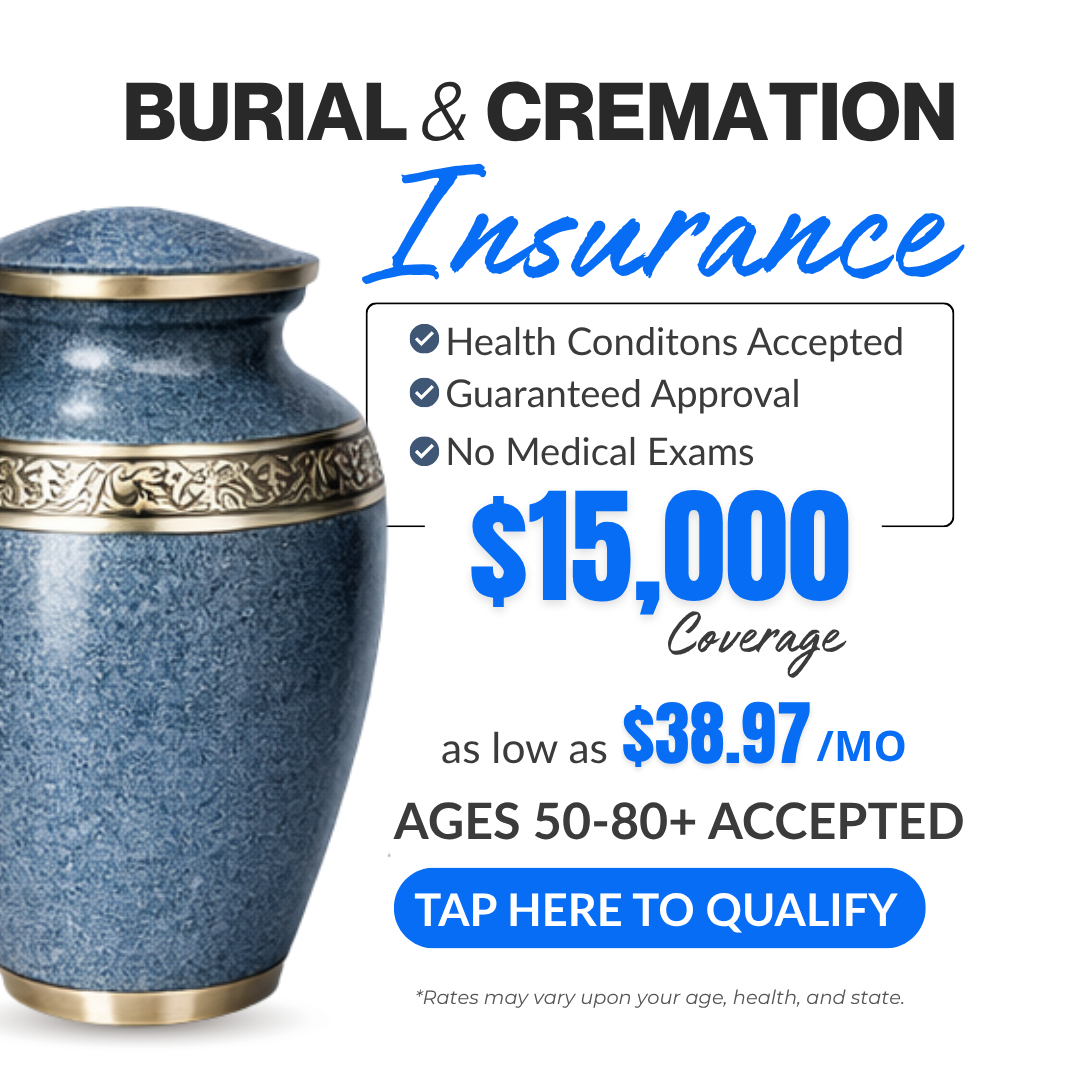 Statewide Senior Benefits Facebook ad: Over 50? Protect Your Family Before It’s Too Late