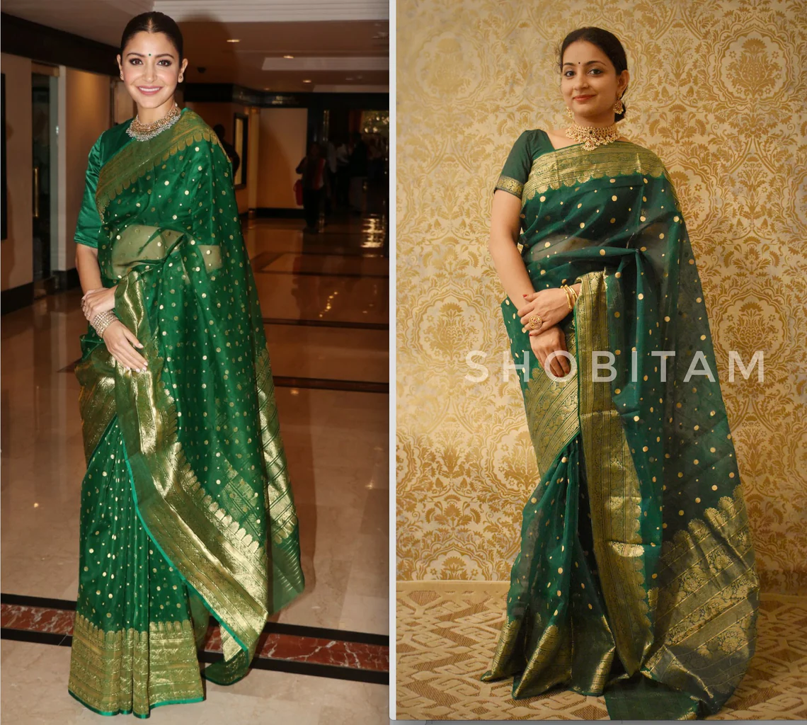 Shobitam Facebook ad: Shop Exquisite Sarees, Blouses, Jewelry & More