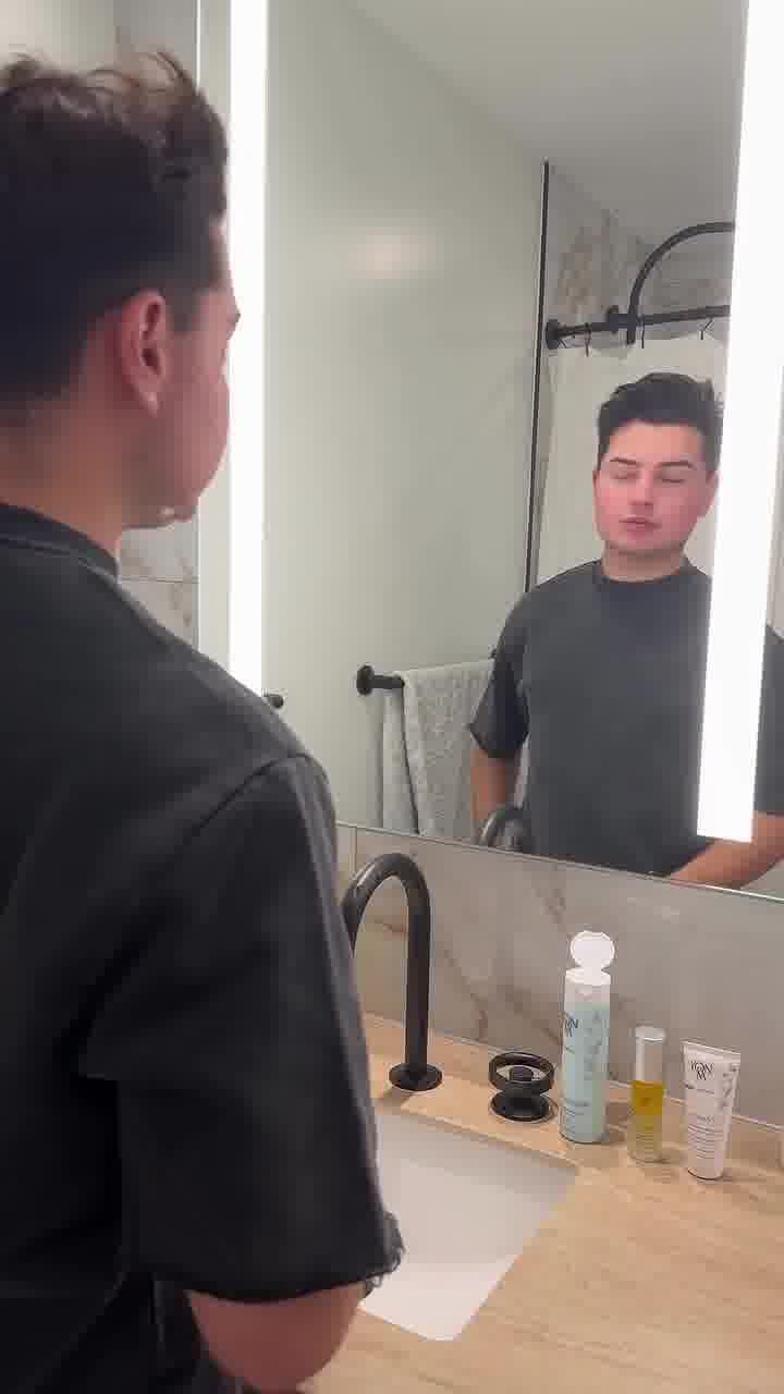 Yon-Ka Paris For Men Facebook ad: Glow Starts with Yon-Ka Paris Skincare