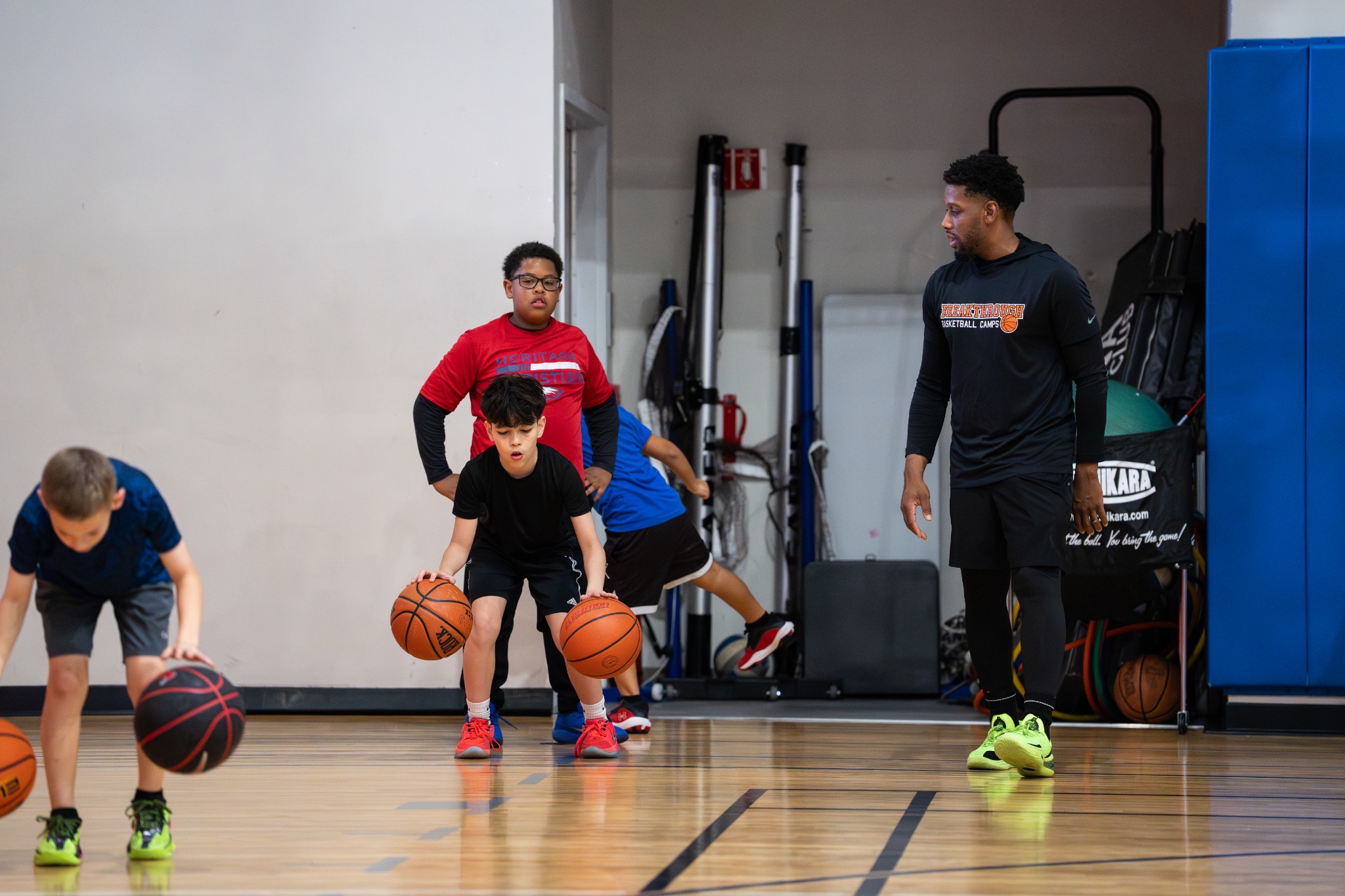 Breakthrough Basketball Facebook ad