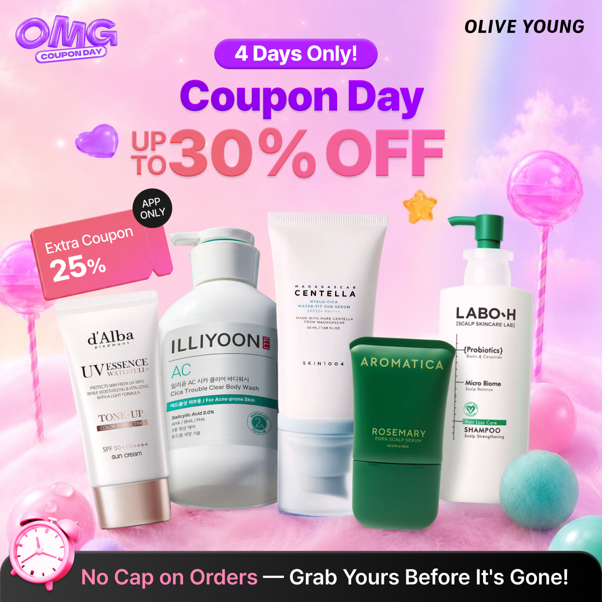 OLIVE YOUNG Global Facebook ad