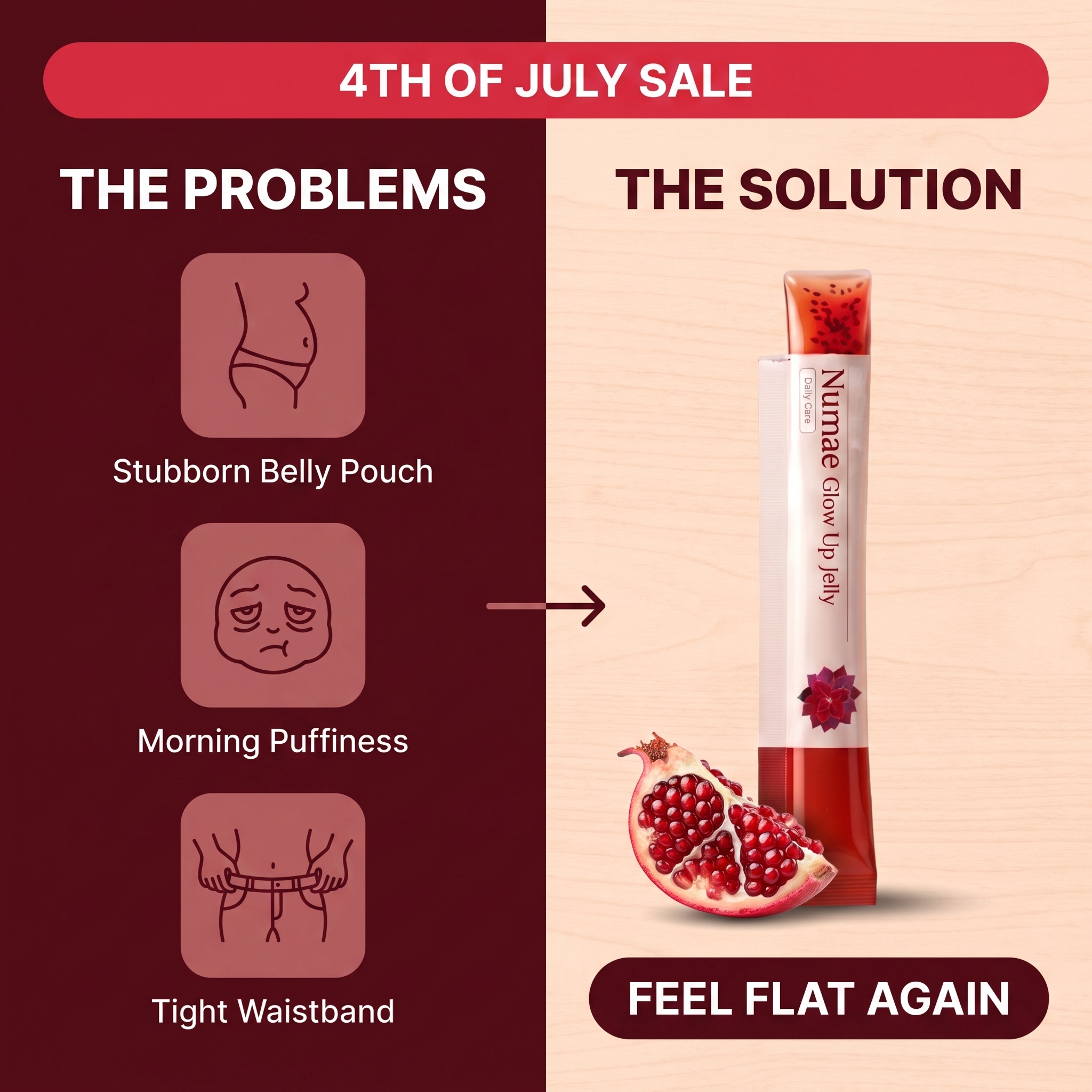 Numae Facebook ad