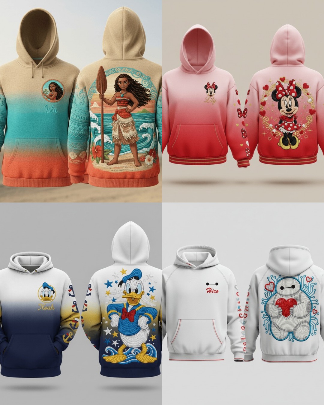 TrndTee.com Facebook ad: Princess Hoodie - Trndtee