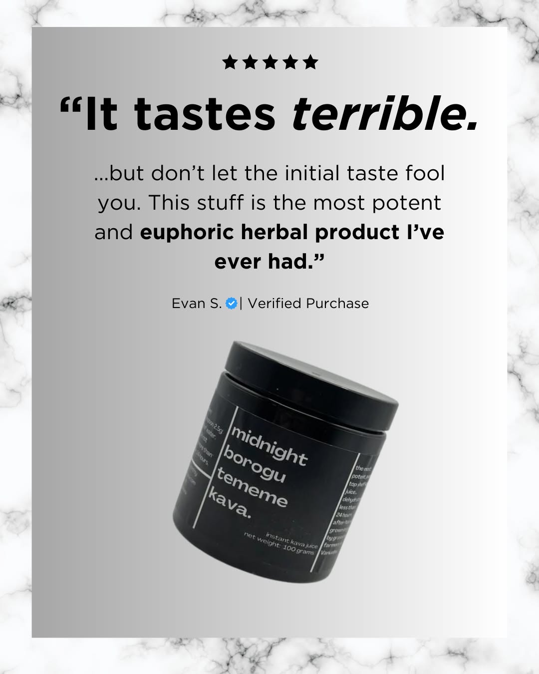 Designer Kava Facebook ad