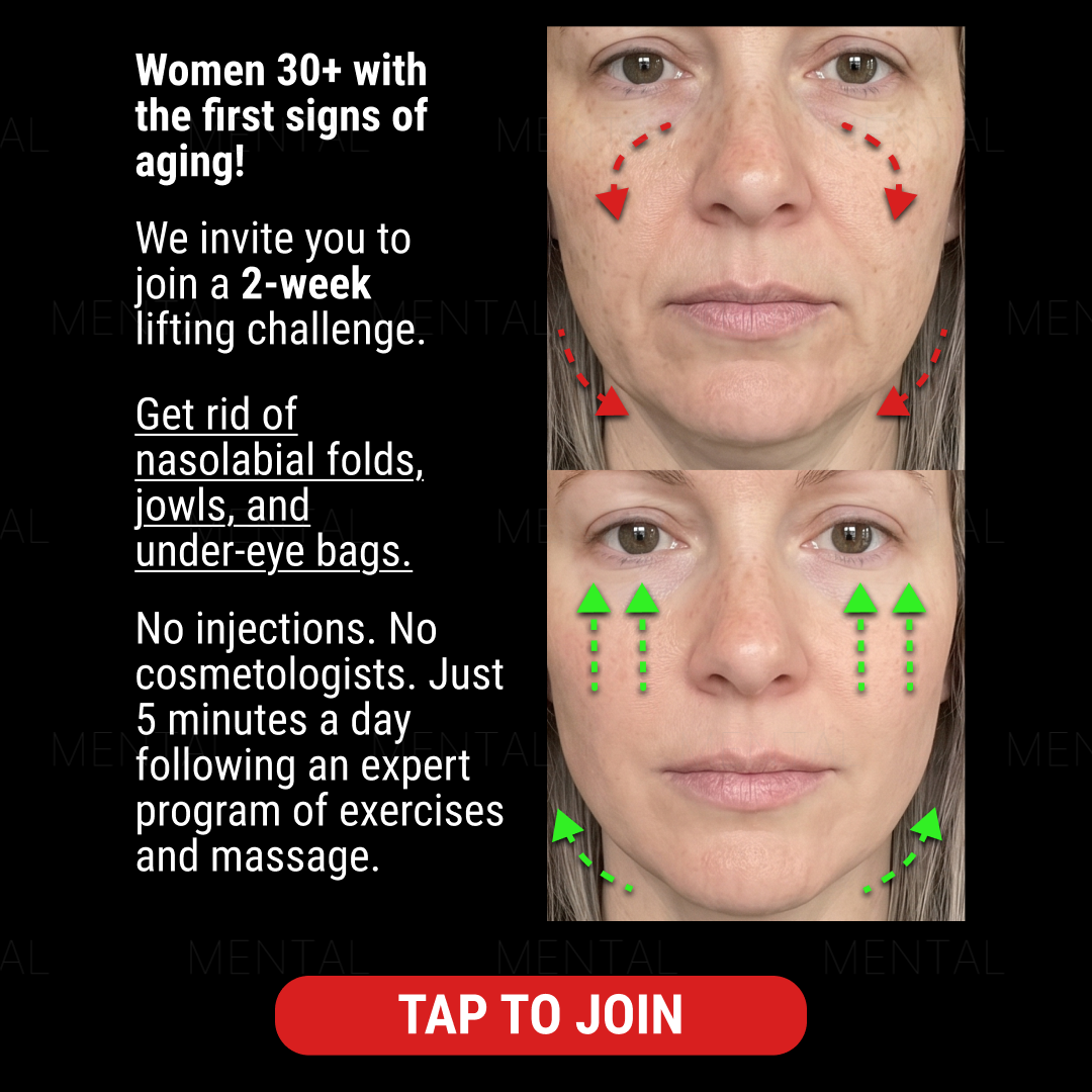 Mimika - Face Yoga Exercises Facebook ad
