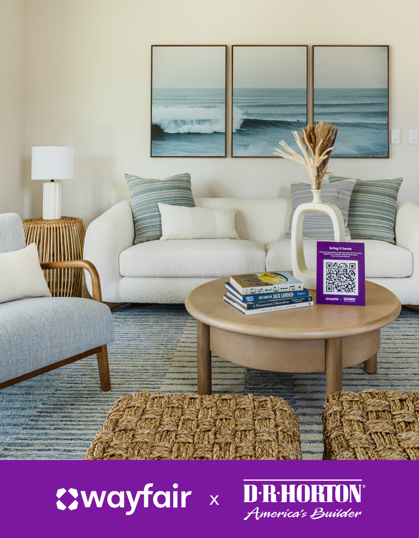 Wayfair Facebook ad