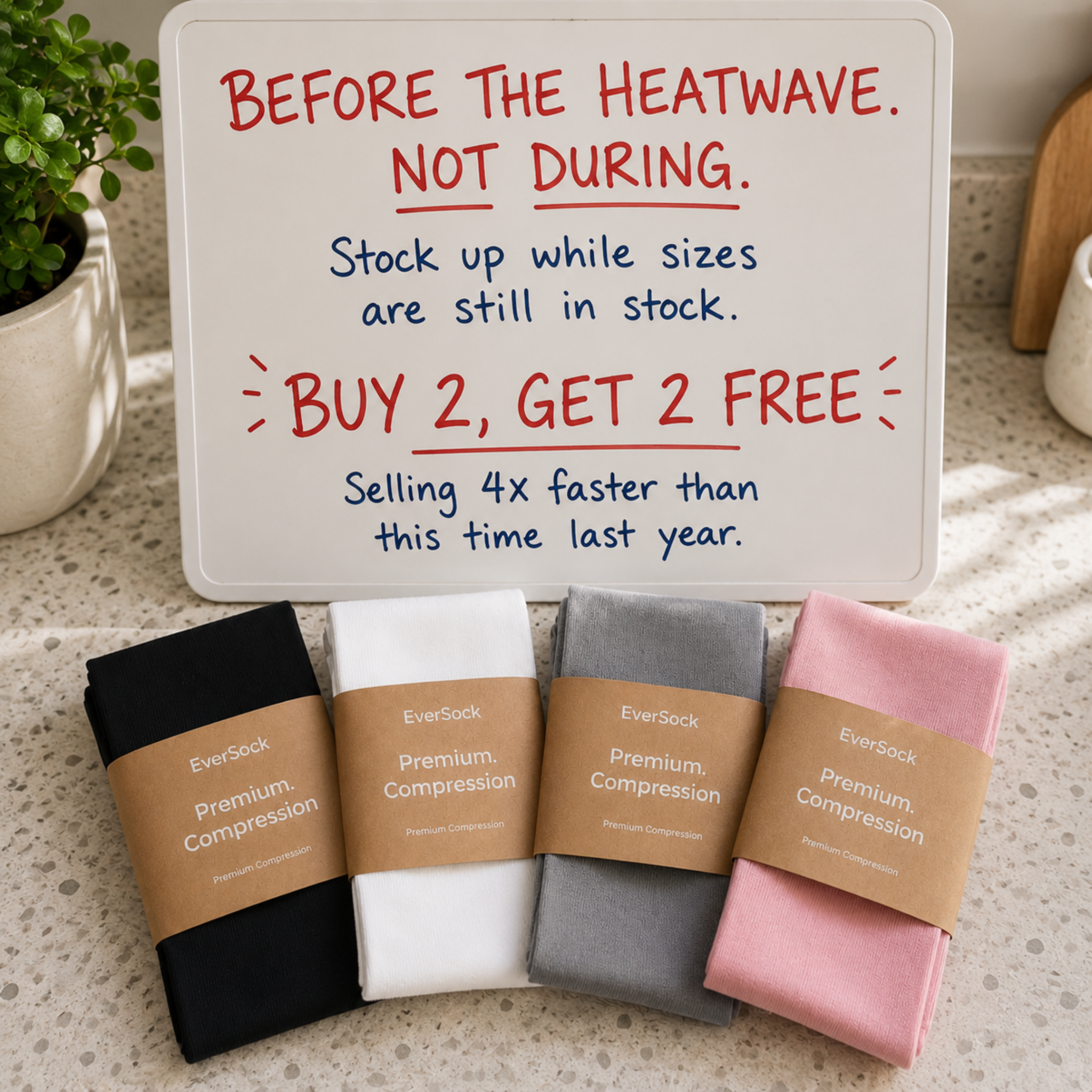 EverSock Facebook ad