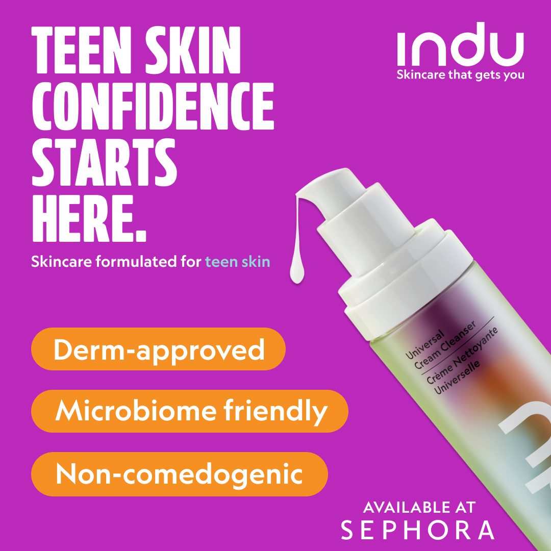 Indu Facebook ad