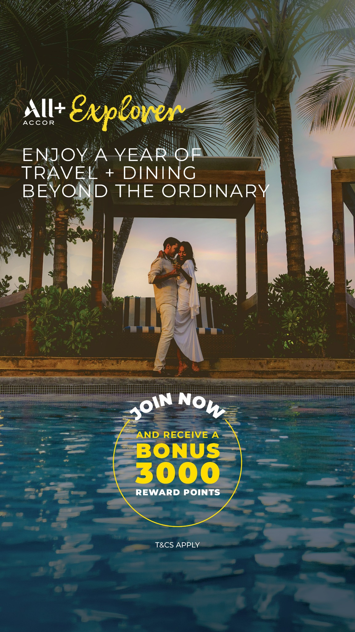 ALL Accor Facebook ad: Discover ALL Accor+ Explorer