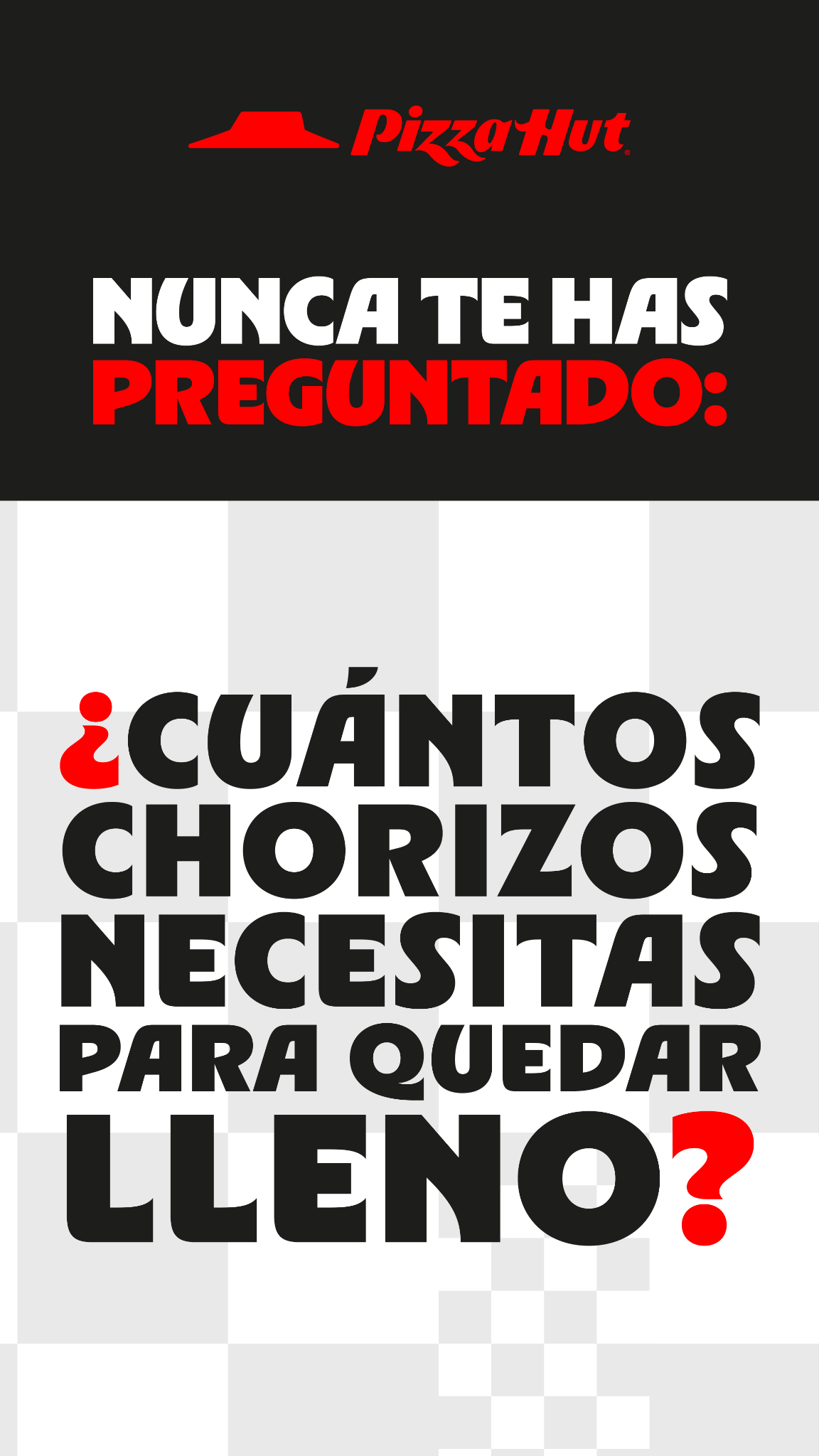 Pizza Hut Colombia Facebook ad