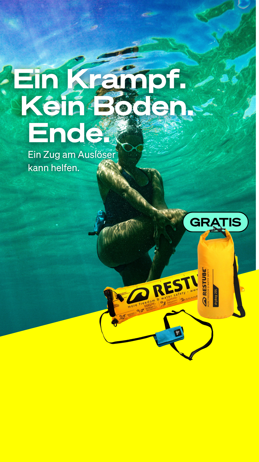 RESTUBE Facebook ad