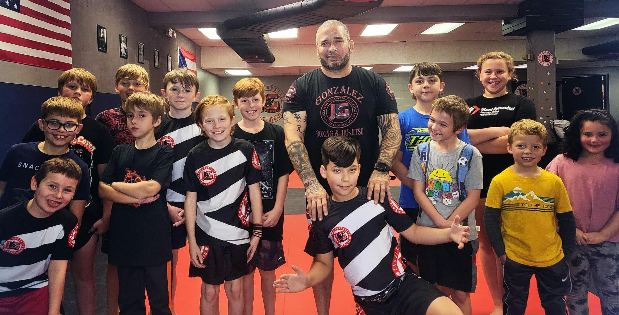 Jason Gonzalez Brazilian Jiu Jitsu Facebook ad: We welcome all ages from competition training to…