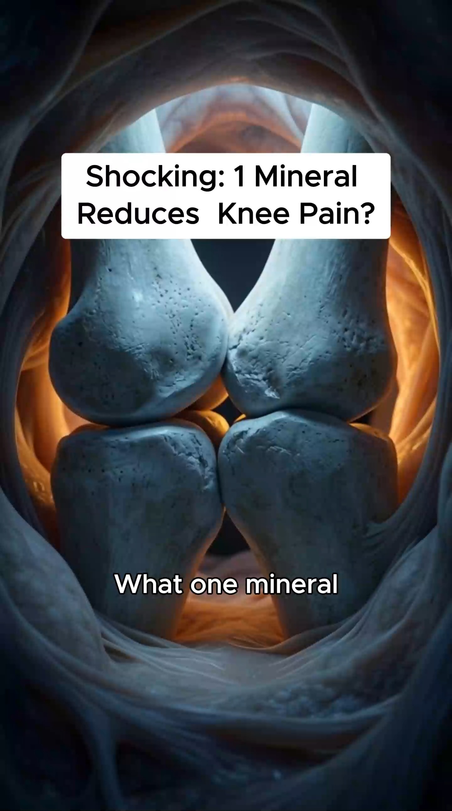Osteoarthritis Research Center Facebook ad: best vitamin to reduce bone-on-bone knee pain?