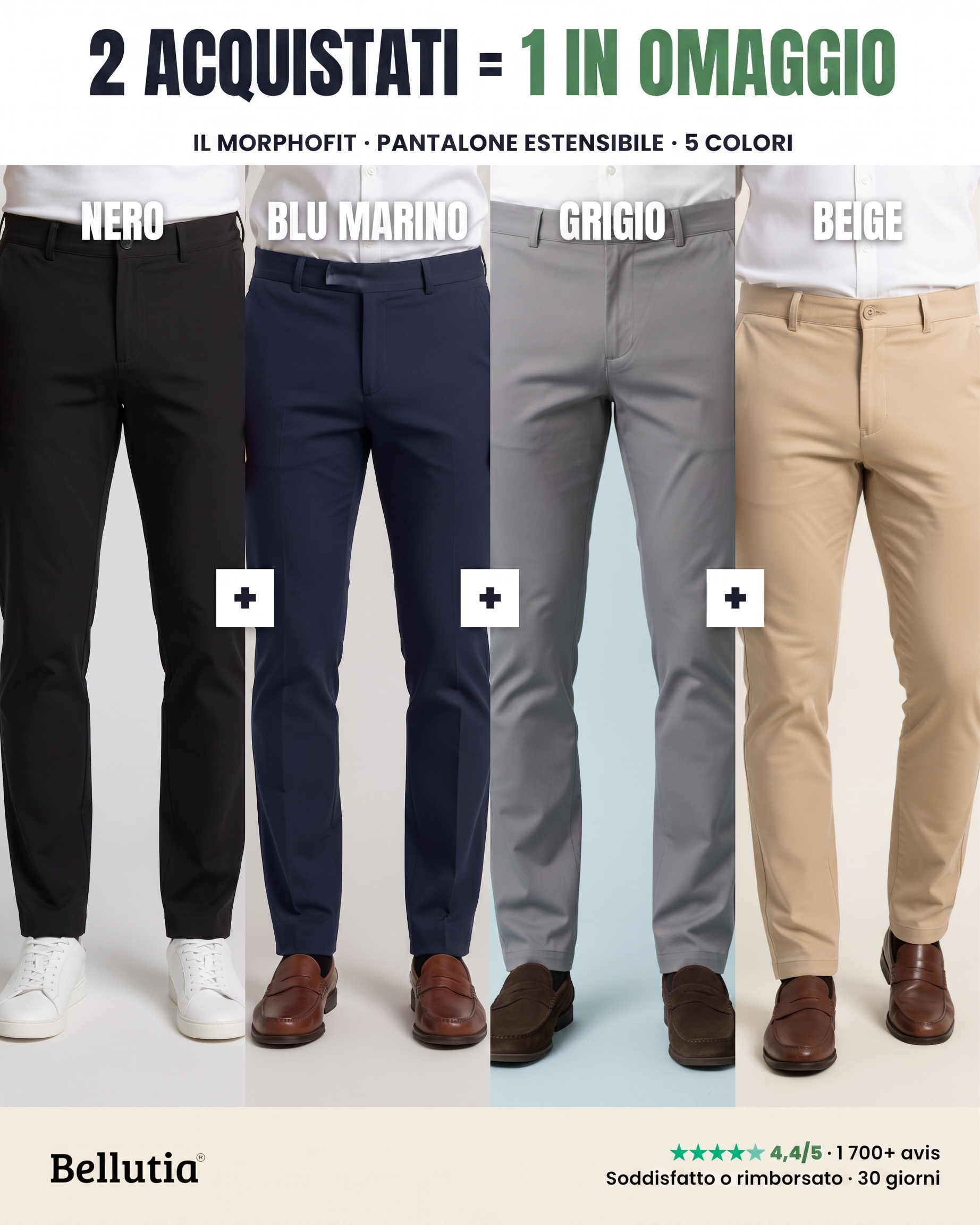 Daniel Fashion Facebook ad: 2 ACQUISTATI = 1 IN OMAGGIO!
