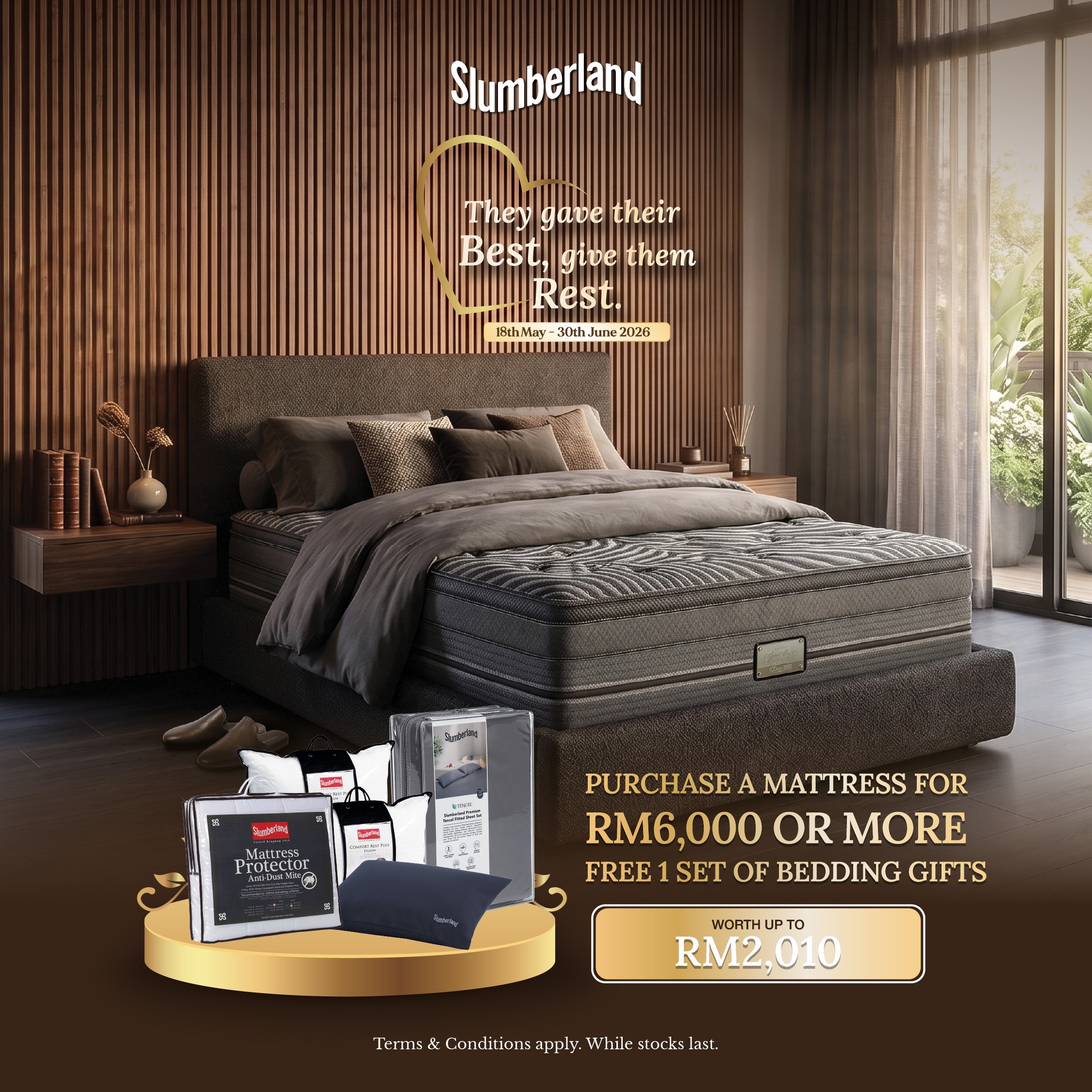Slumberland Malaysia Facebook ad