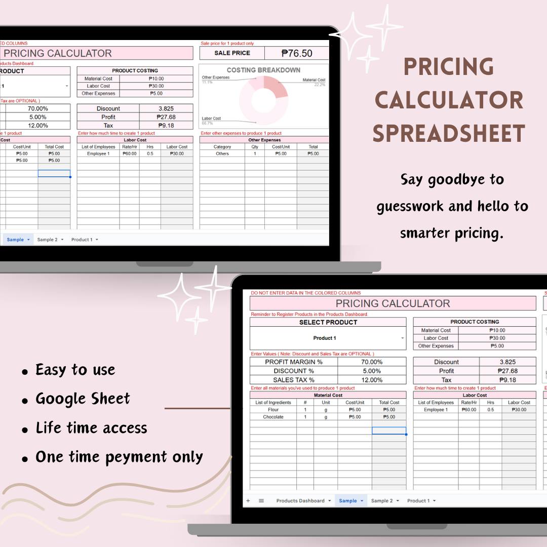 Corporate Gurly Spreadsheet Facebook ad