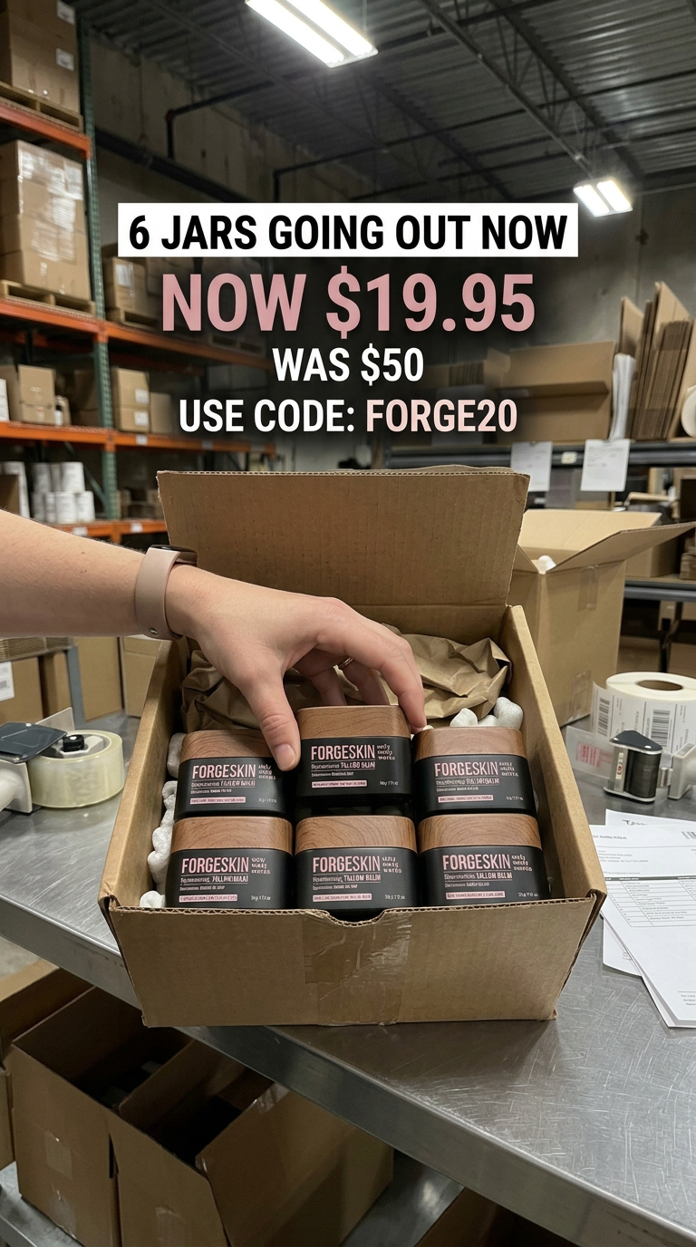 Forge Men Facebook ad
