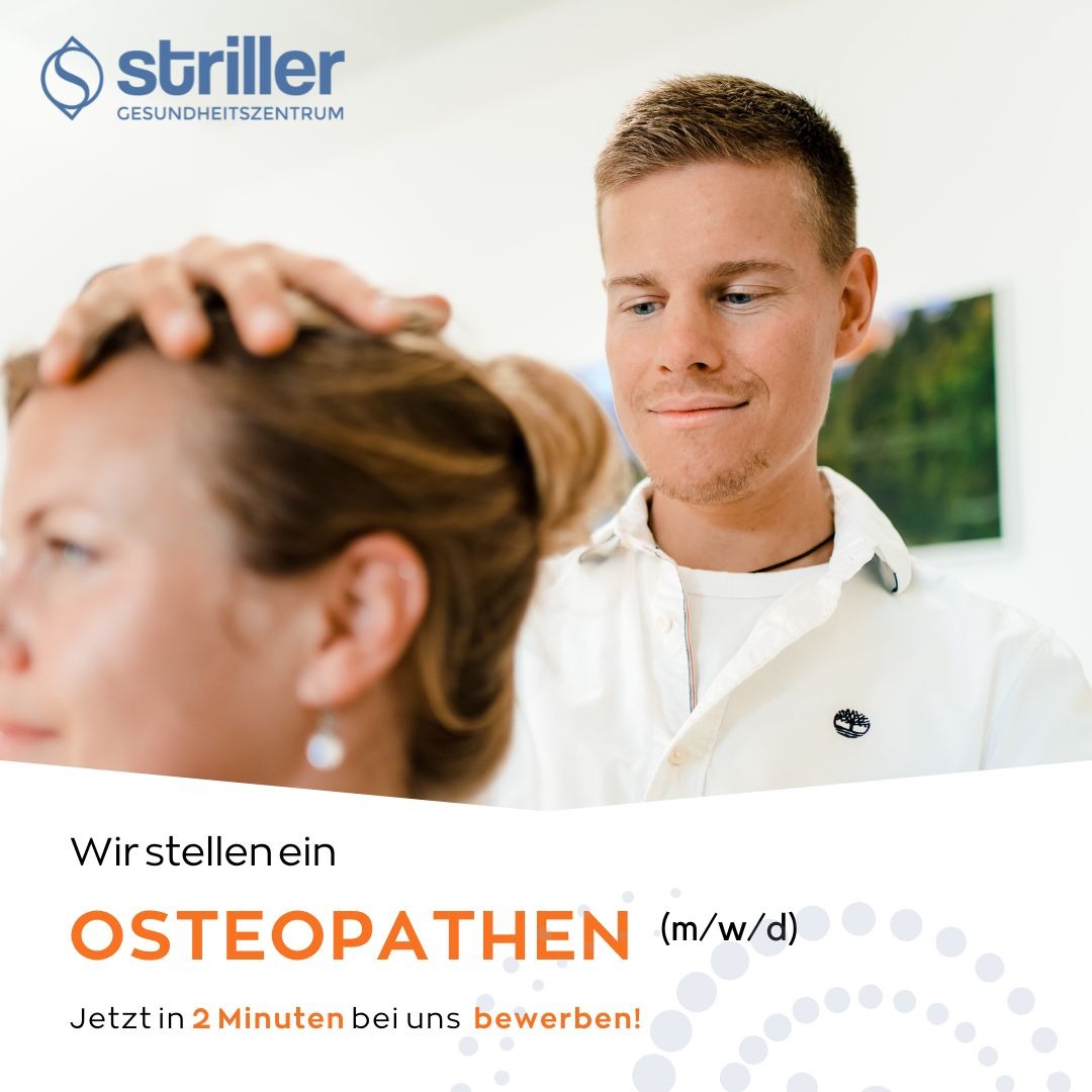Gesundheitszentrum Striller Facebook ad