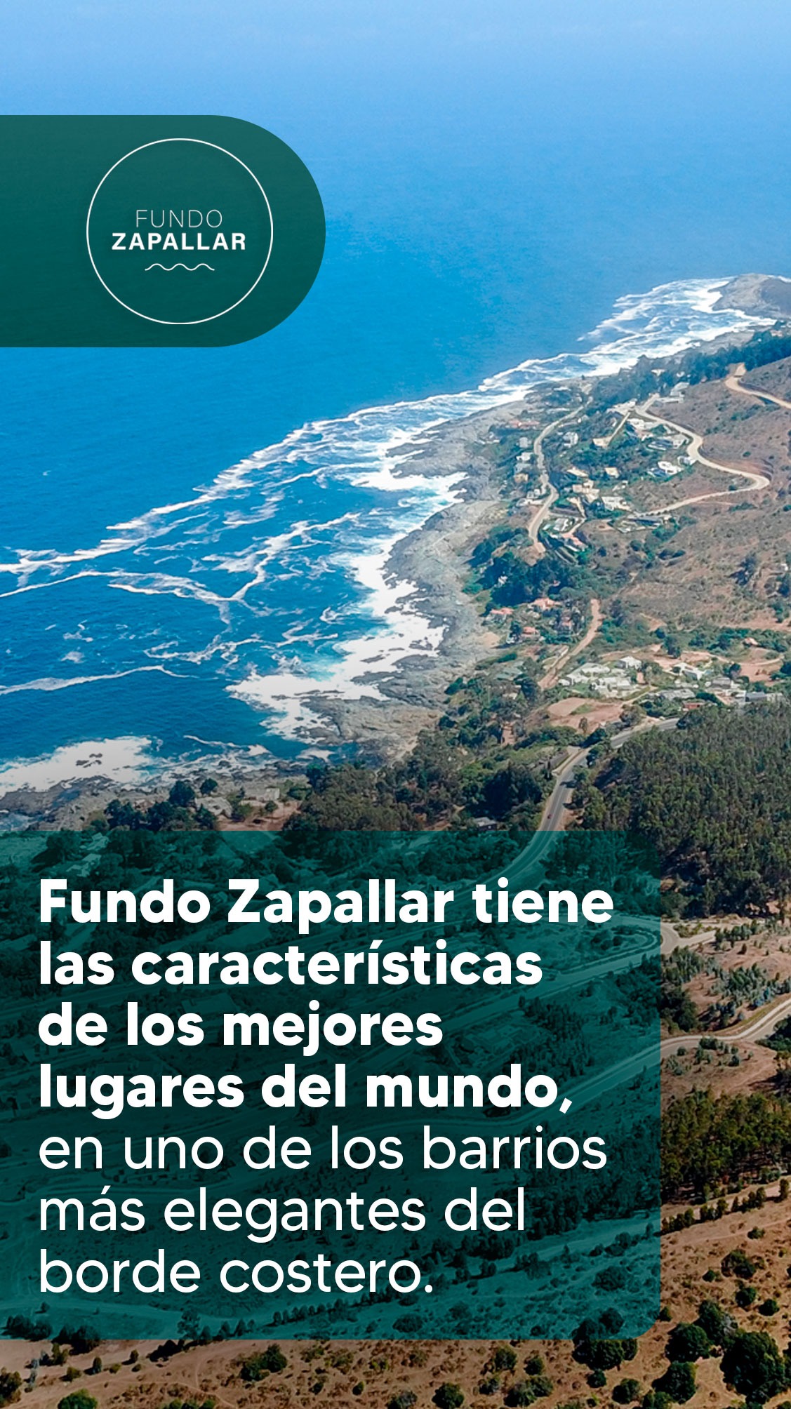 Fundo Zapallar Facebook ad from Mar 12, 2026