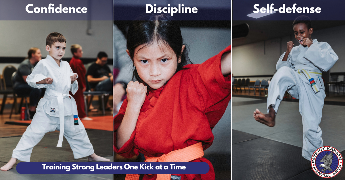 Patriot Karate Facebook ad