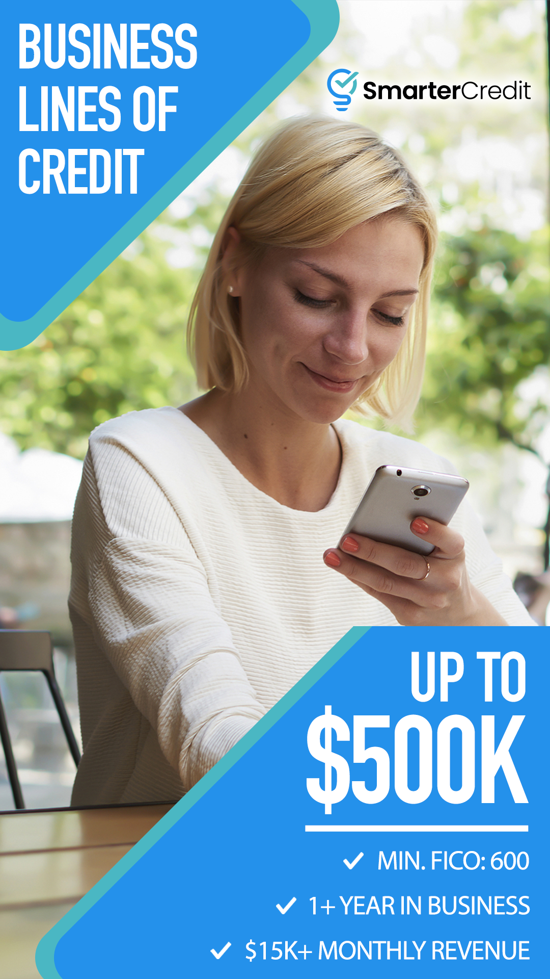 Smarter Credit Facebook ad