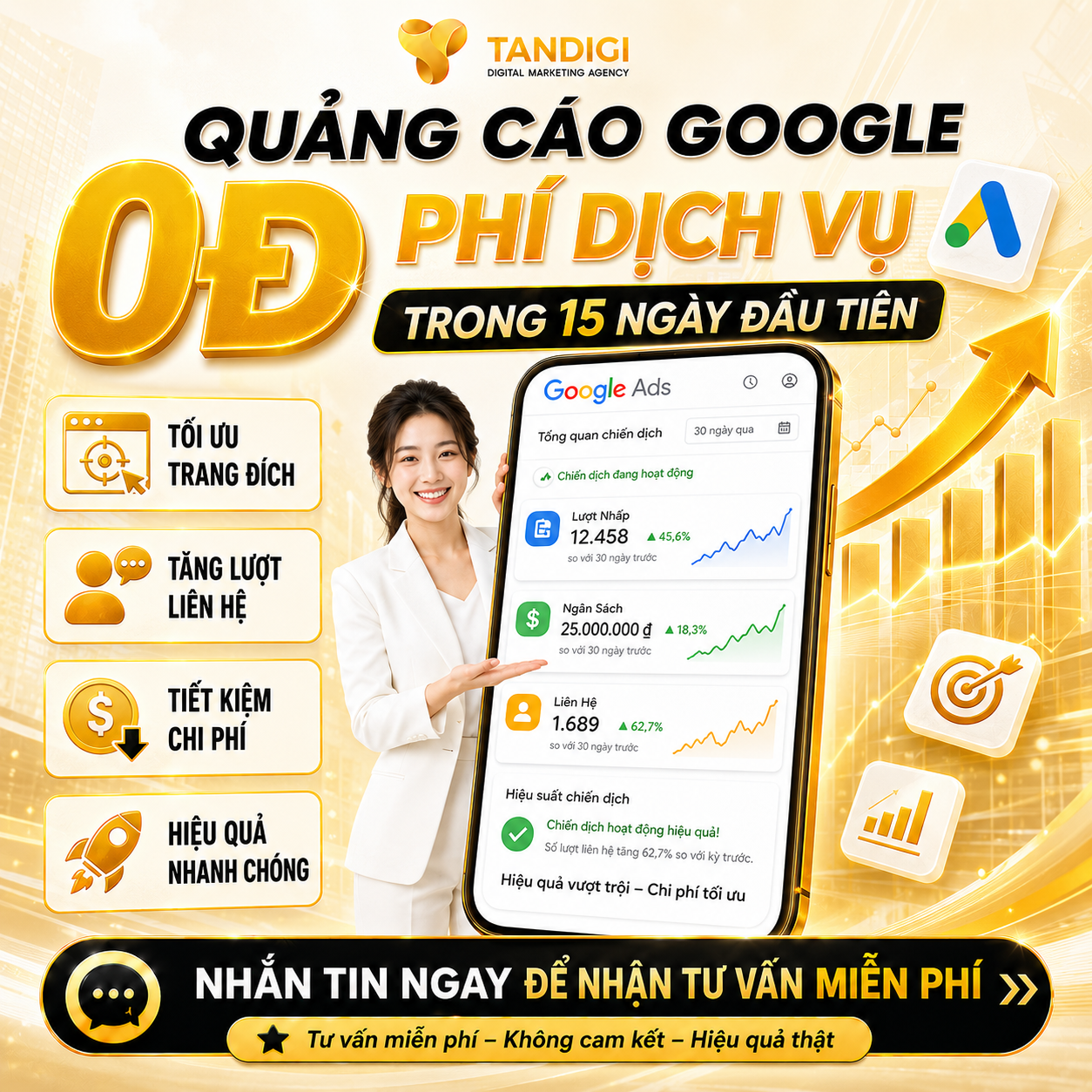 Tandigi - Dịch Vụ Digital Marketing Facebook ad