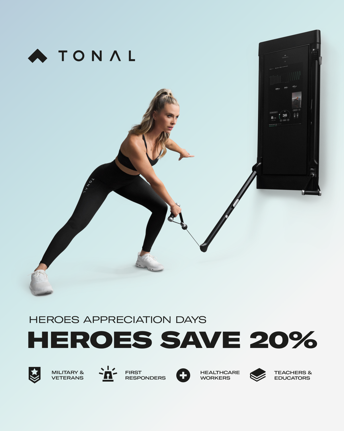 Tonal Facebook ad