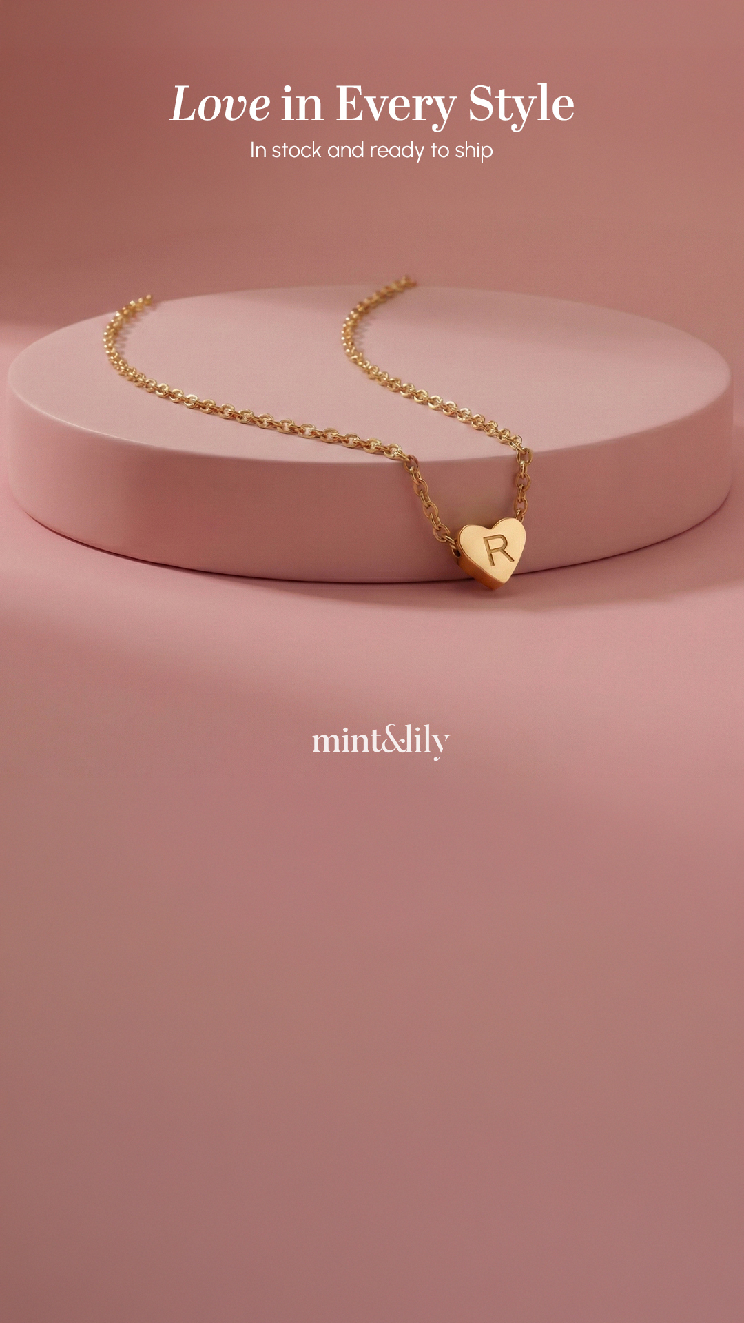 MINT & LILY Facebook ad
