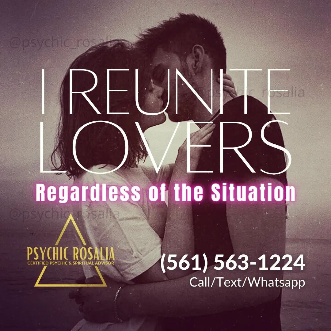 Psychic Rosalia Facebook ad: Questions about where your relationship is headed?