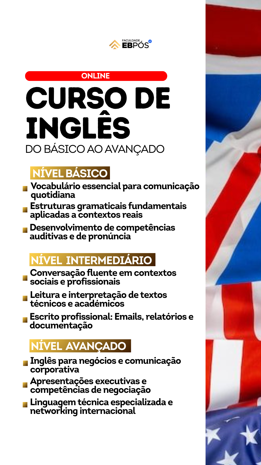 Ebpós- Escola Brasileira De Pós-Graduação Facebook ad