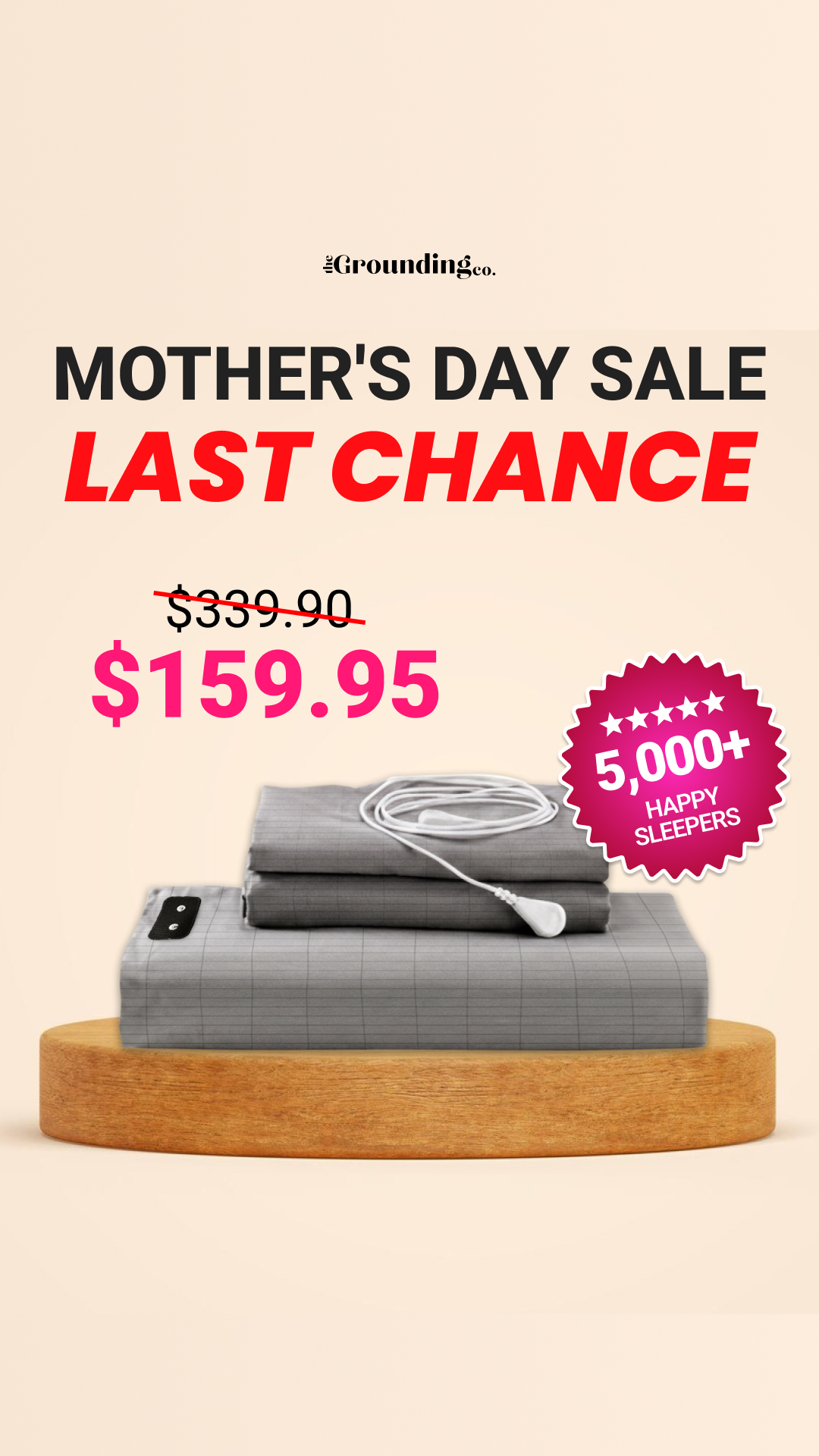 The Grounding Co Facebook ad