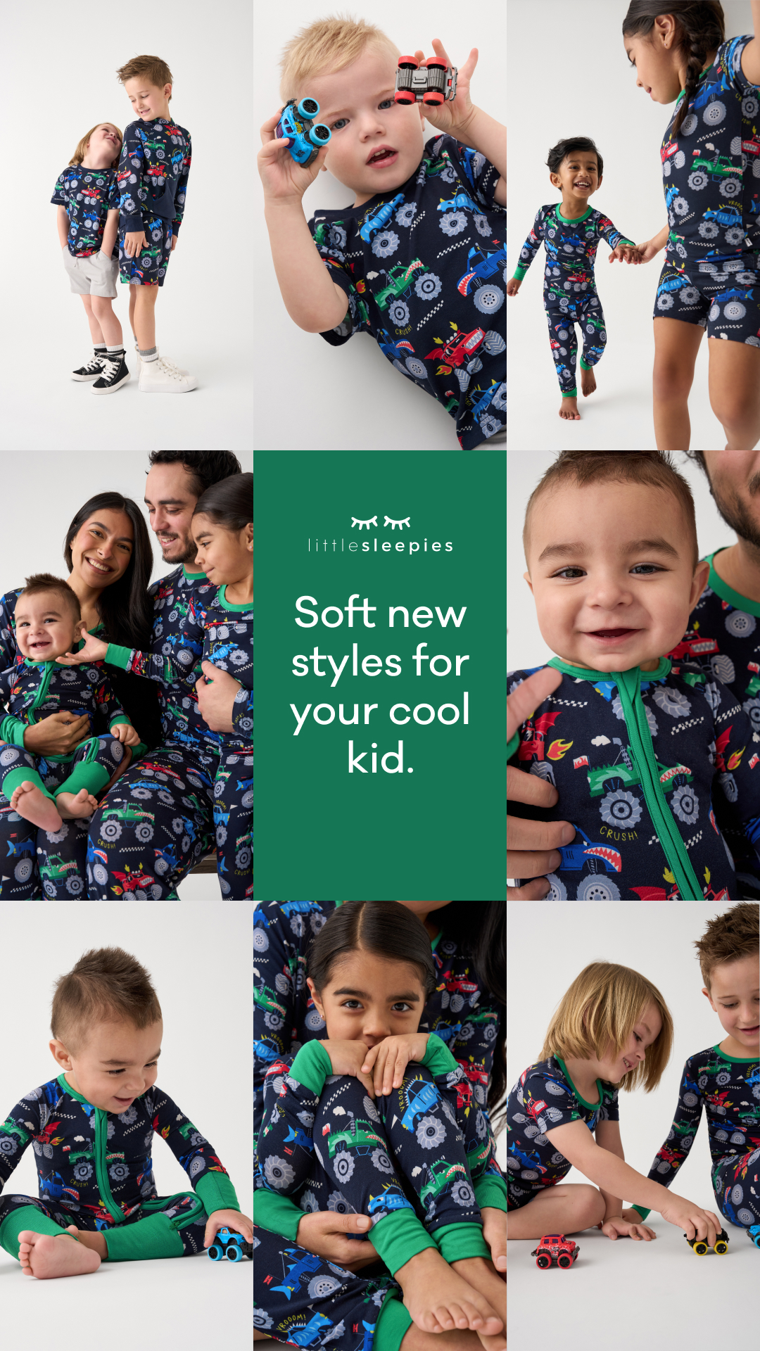 Little Sleepies Facebook ad