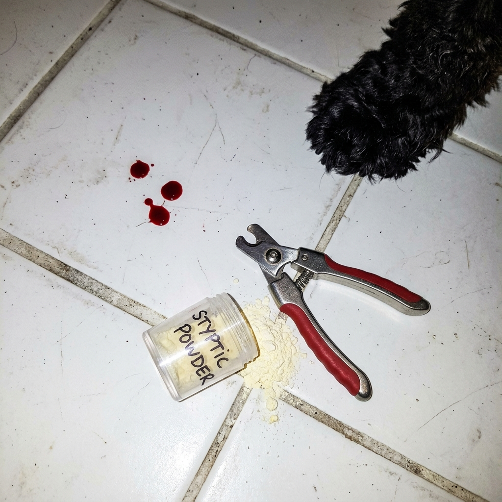 Elle Zena Facebook ad: I Let A Vet Sedate My Dog Just To Cut Her Nails