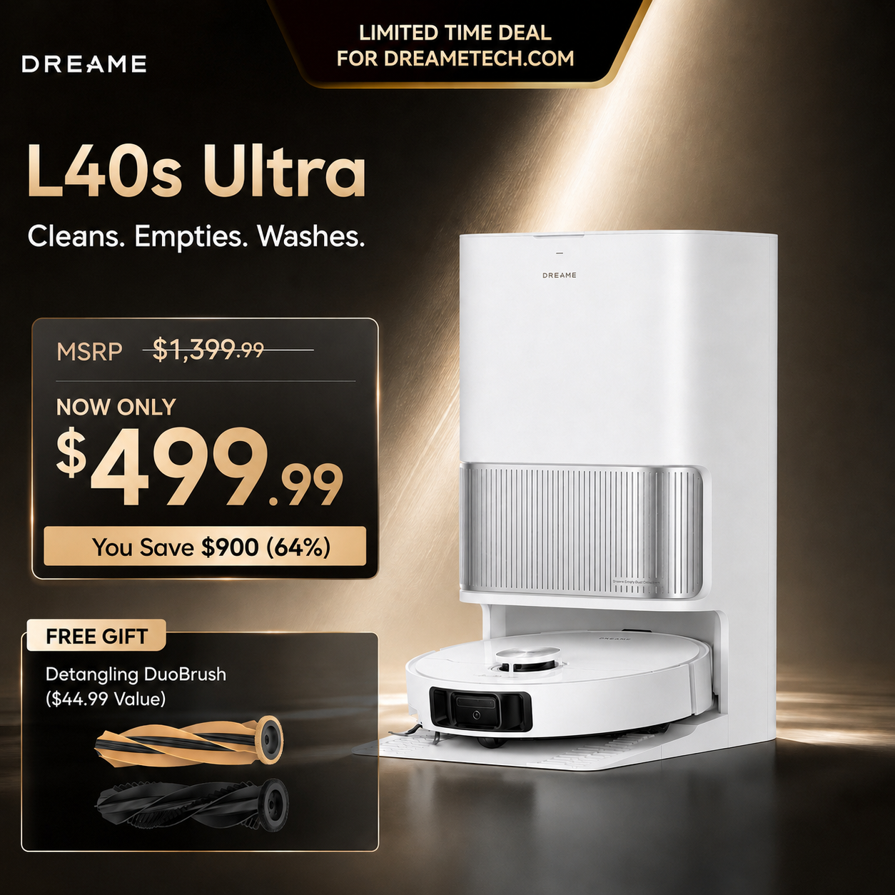 Dreame.us Facebook ad
