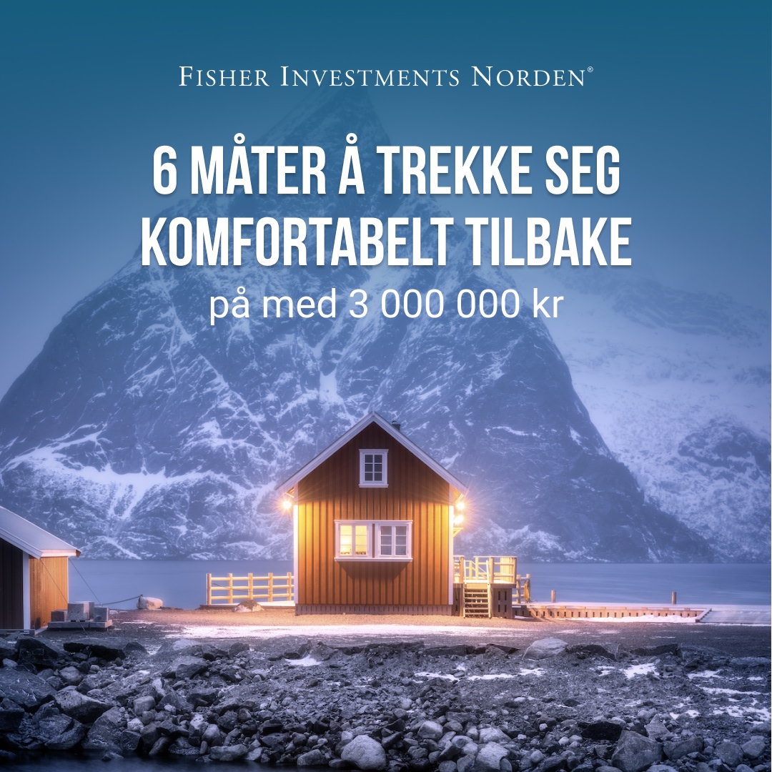 Fisher Investments Norden - Norge Facebook ad