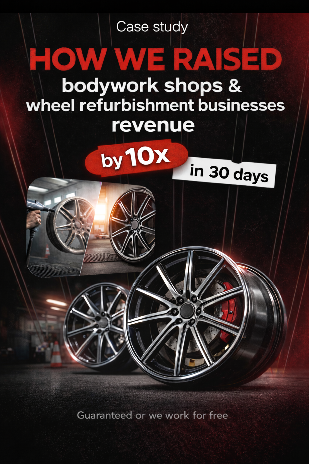 Auto Repair Sales Accelerator Facebook ad: Own a Bodywork Repair Business?