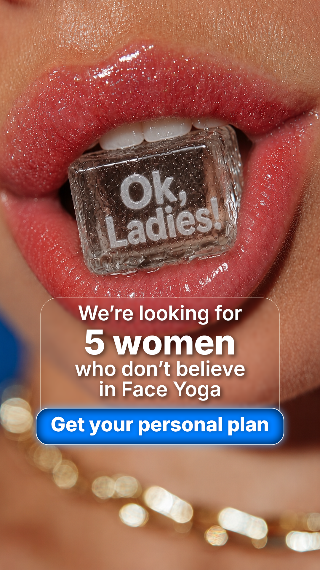 Luvly Facebook ad