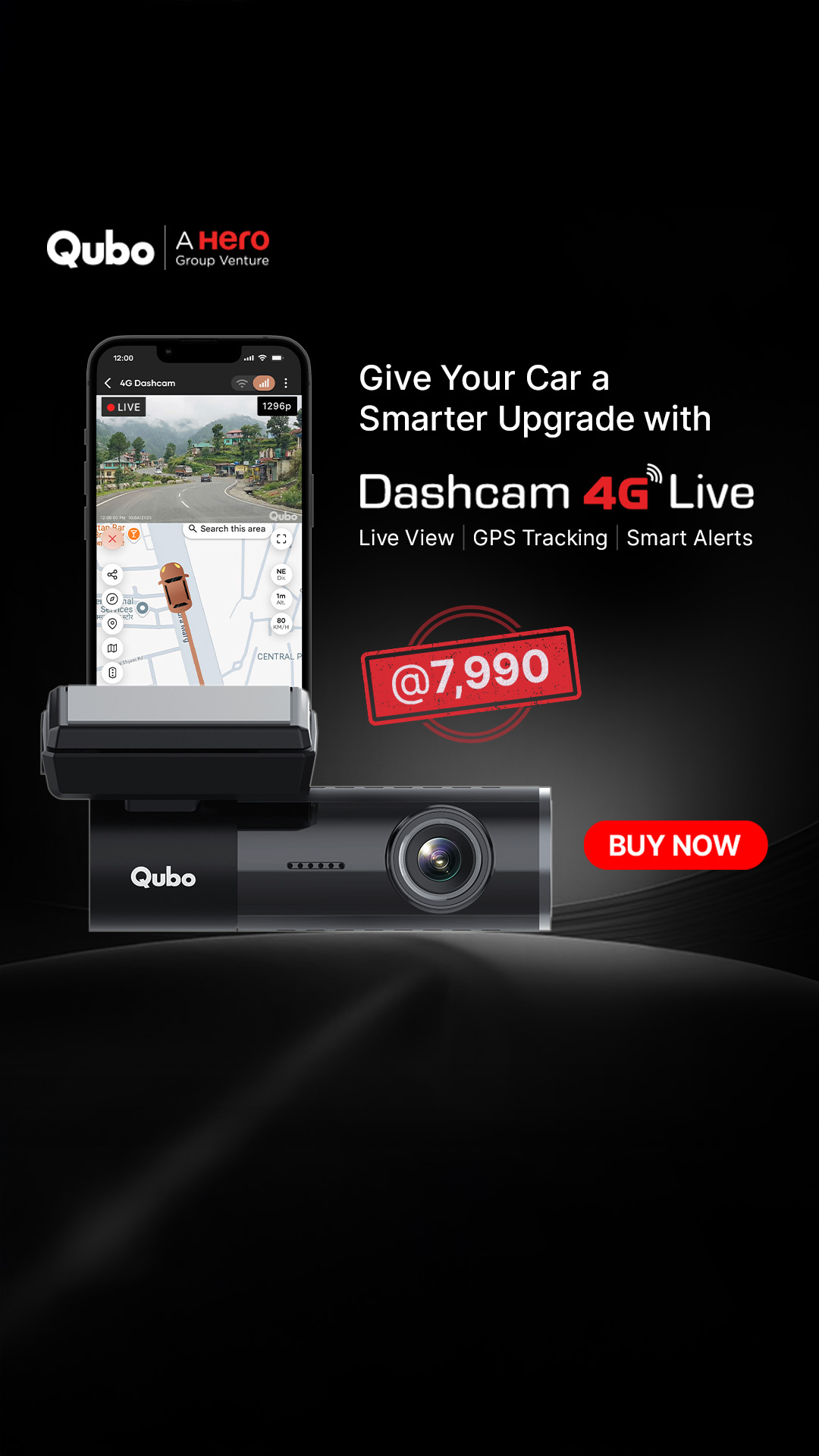 Qubo World Facebook ad