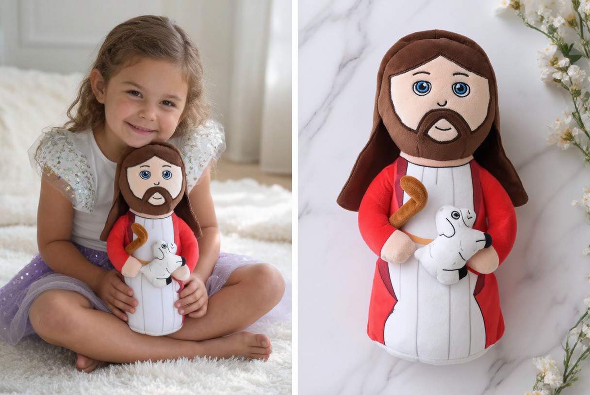 Little Saints by Norma Facebook ad: Help Them Grow Closer to Jesus