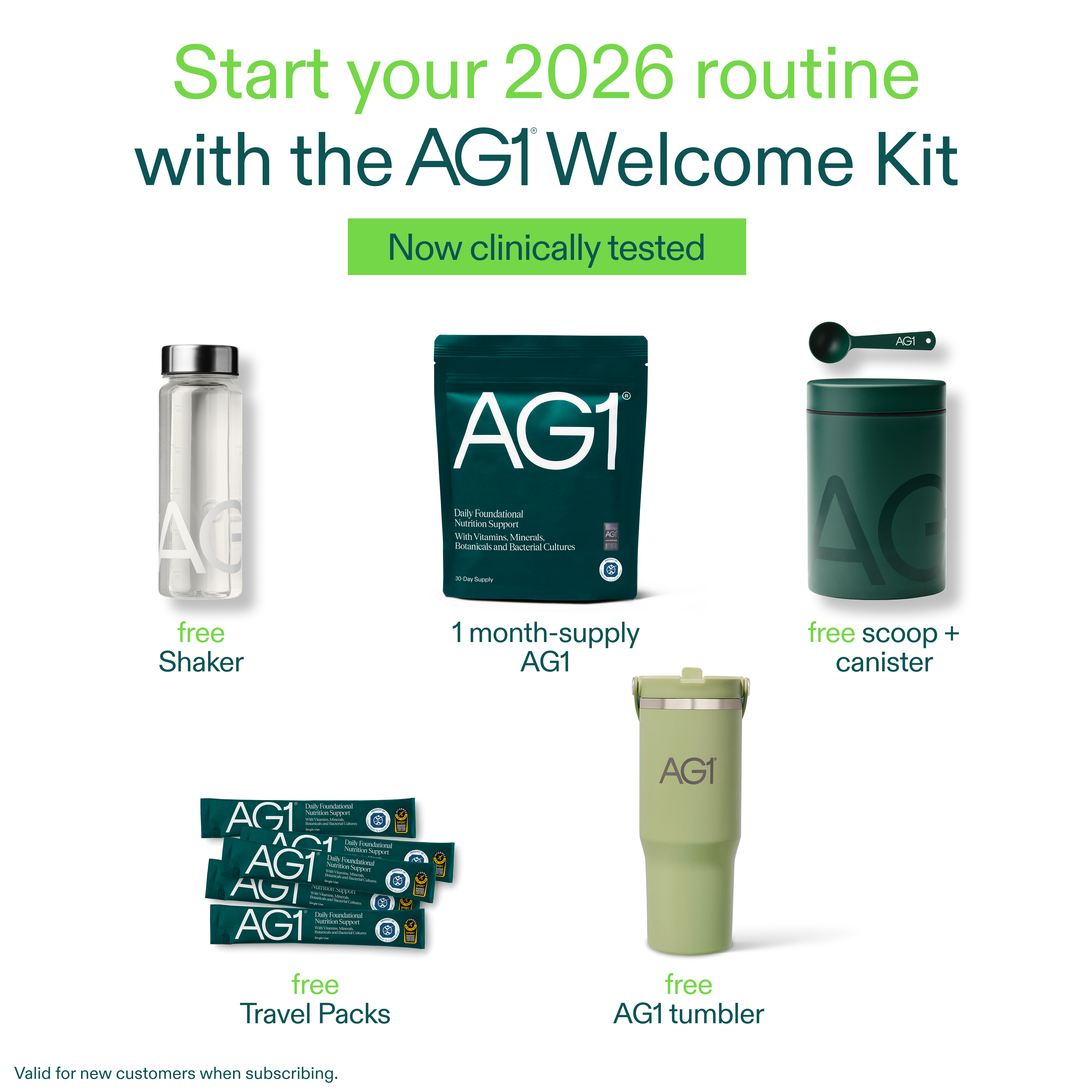 AG1 by Athletic Greens Facebook ad