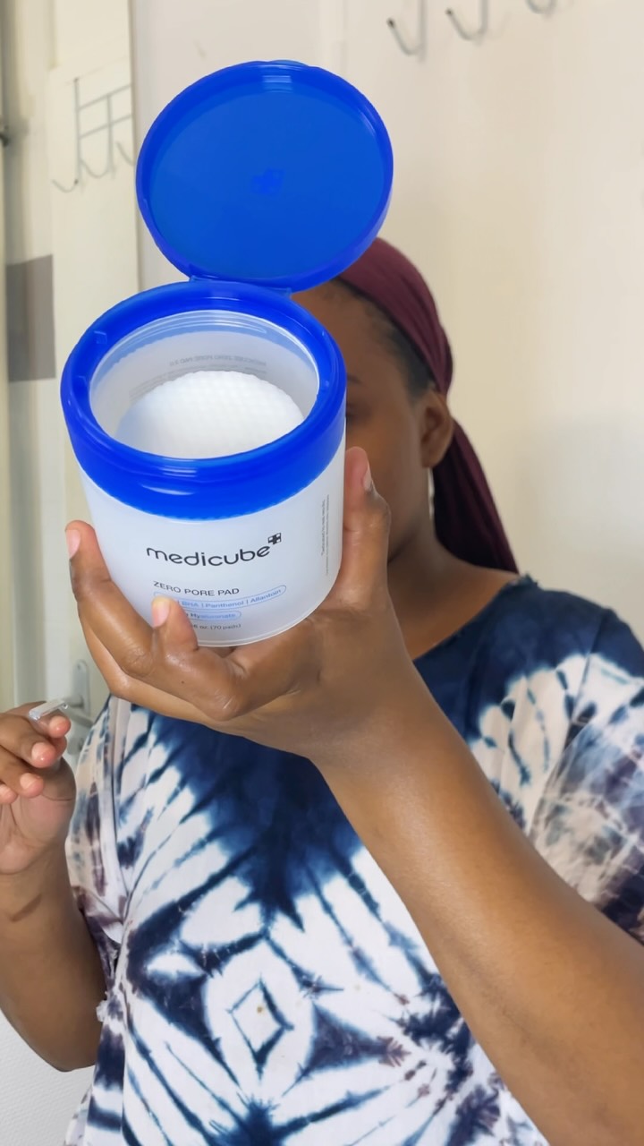 Marimorbeli Facebook ad: Test des Zero Pore Pads de @medicube_global_official