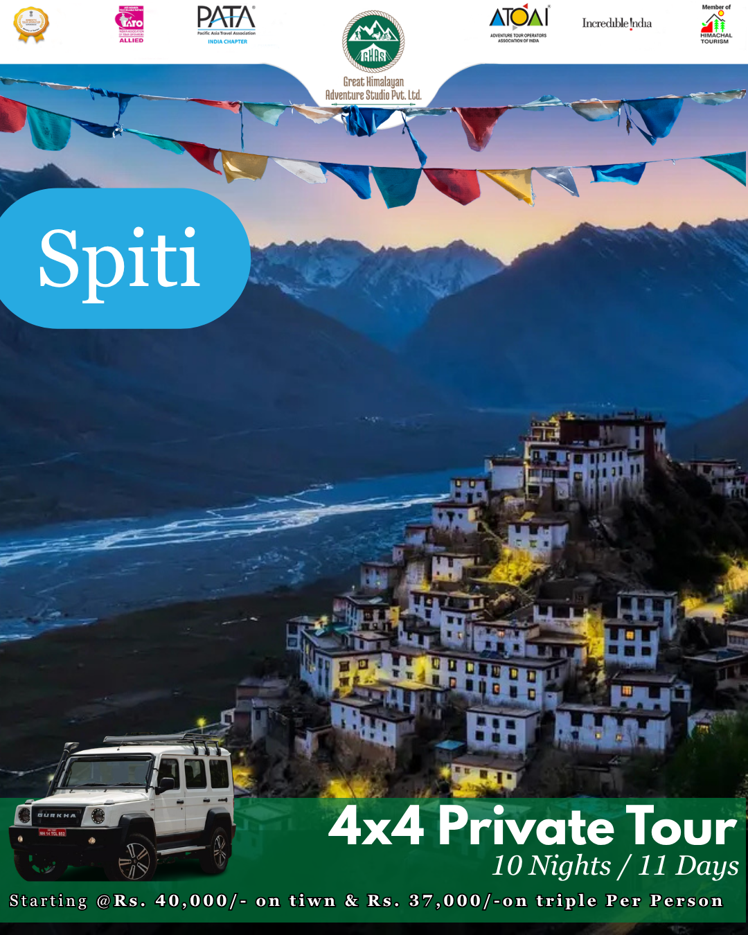 Great Himalayan Adventure Studio Pvt. Ltd. Facebook ad
