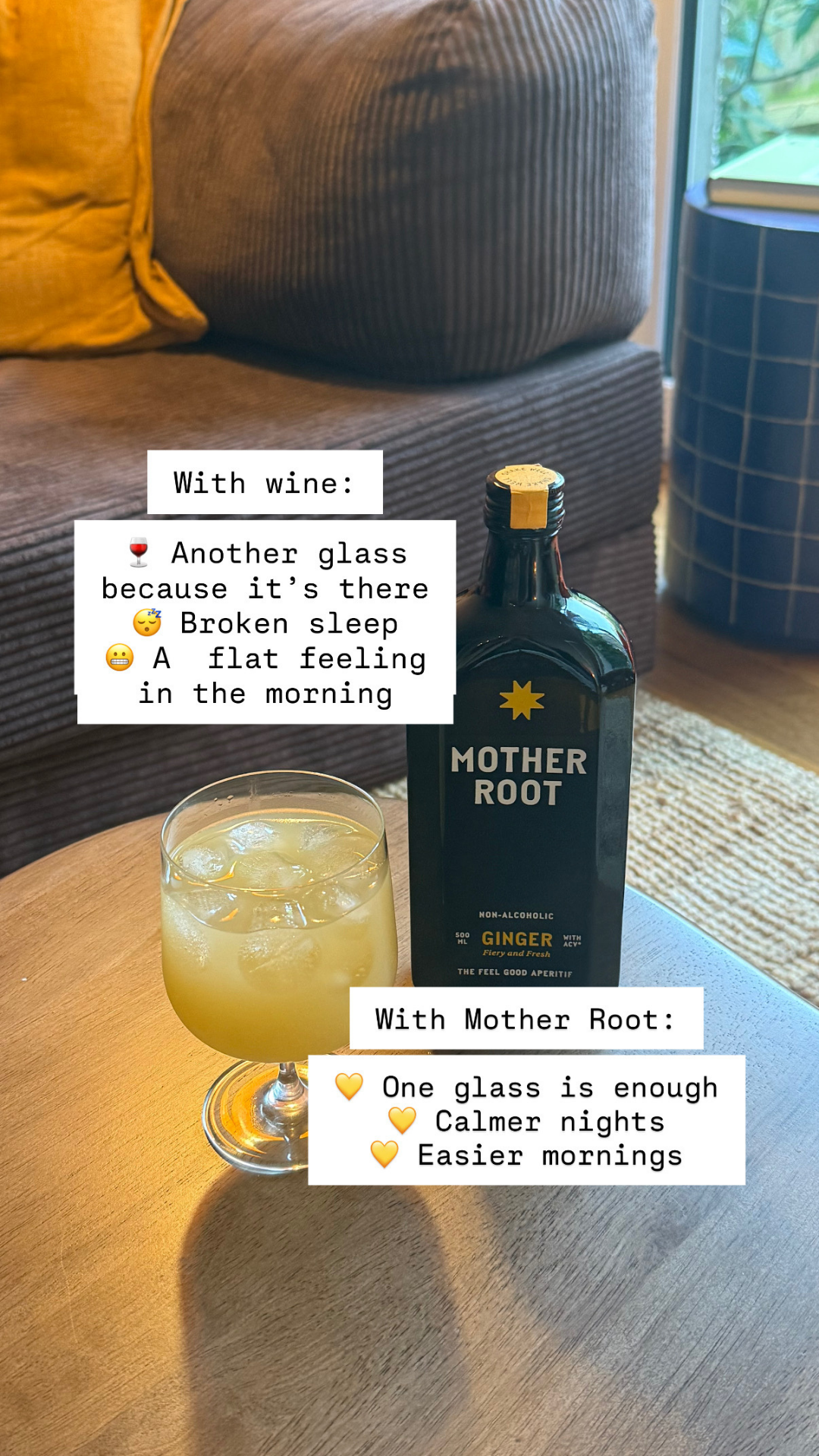 Mother Root Drinks Facebook ad