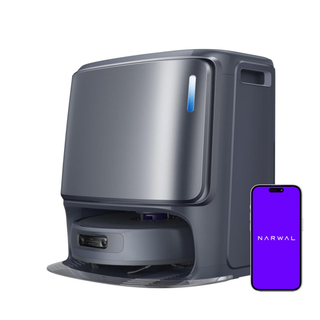 Narwal Store Facebook ad: Your smarter cleaning solution is waiting.