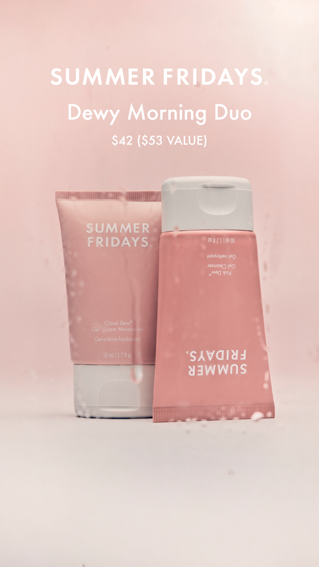 Summer Fridays Facebook ad