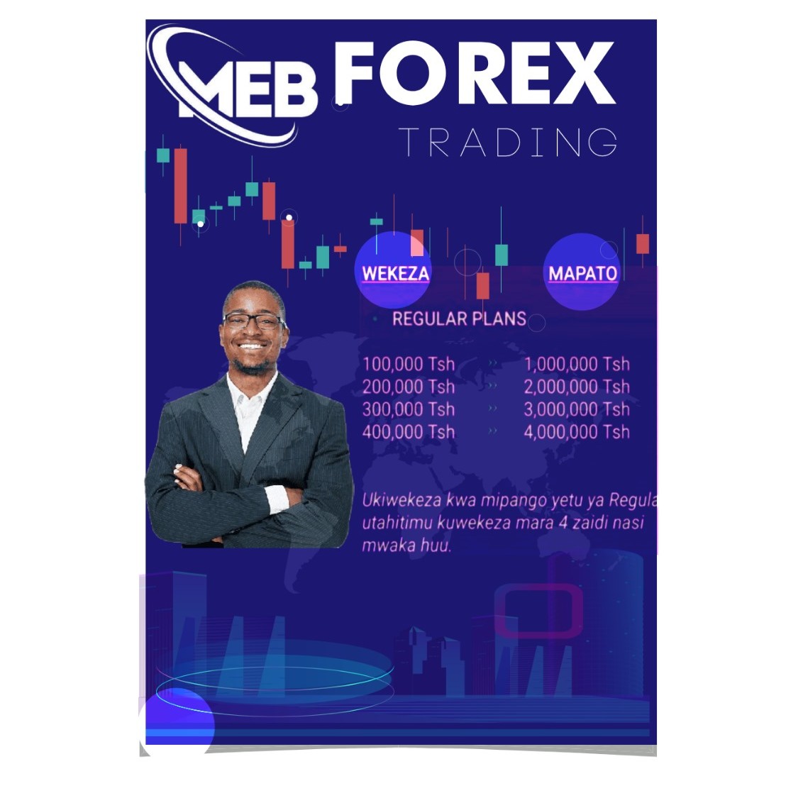 Meb Investment Tips. Facebook ad