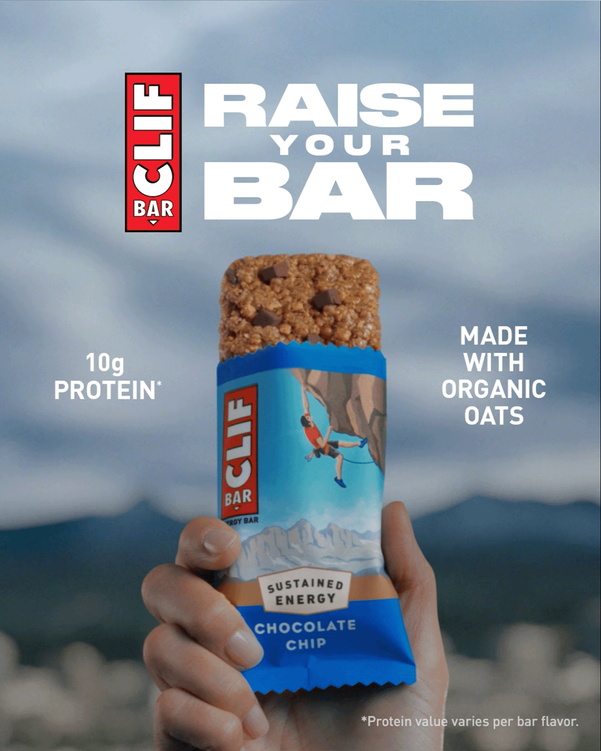 CLIF Bar Facebook ad