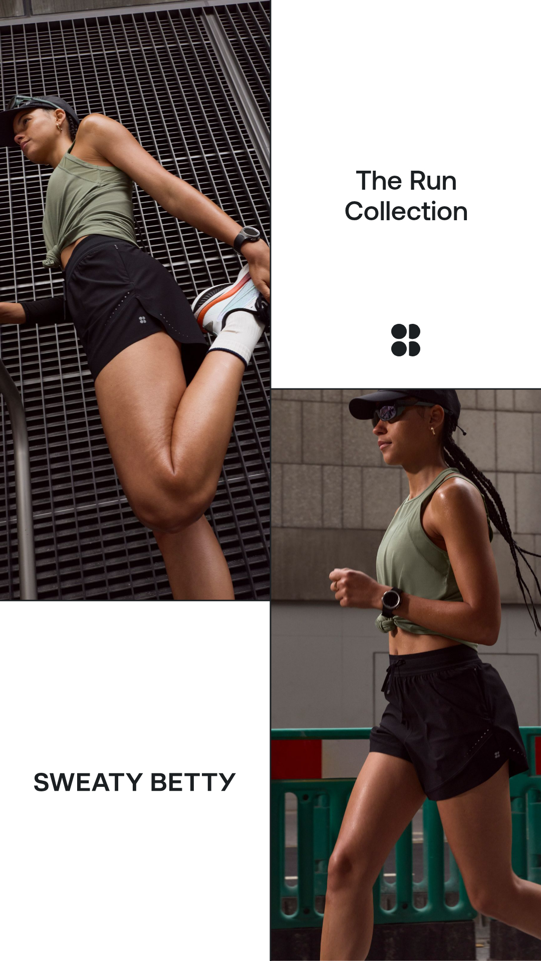 Sweaty Betty Facebook ad