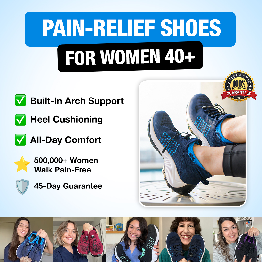 Travel Finds Facebook ad: 2026's Best Shoes For Travelling